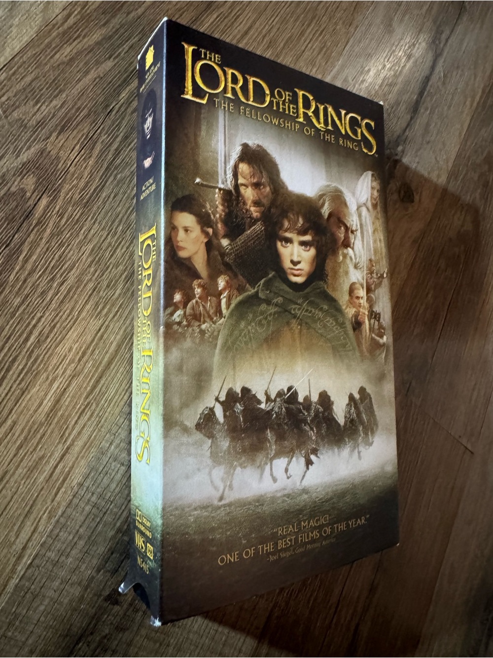 Lord of the Rings 1 Fellowship of The Ring VHS